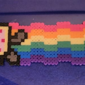 Handmade cat bookmark